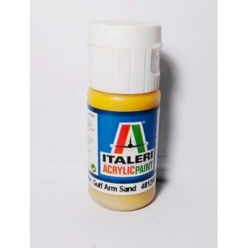 Italeri Flat US Army .Marines Gulf Armor Sand 4812AP